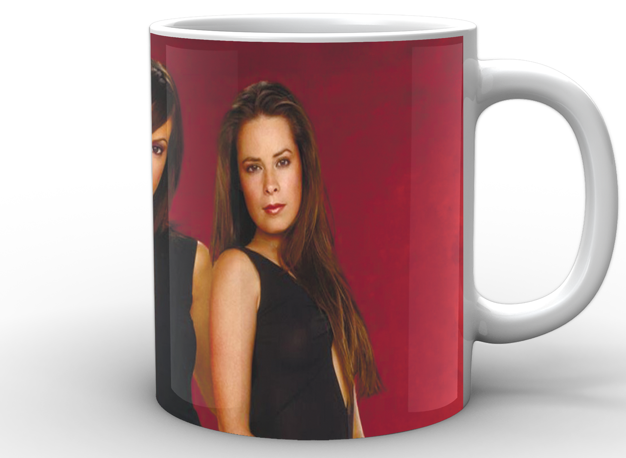 Чашка GeekLand Charmed Halliwell 330 мл Белый (CM.02.010)