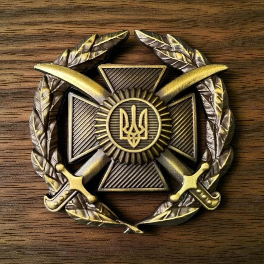 Кокарда загальновійськова сухопутних військ ЗСУ - фото 3