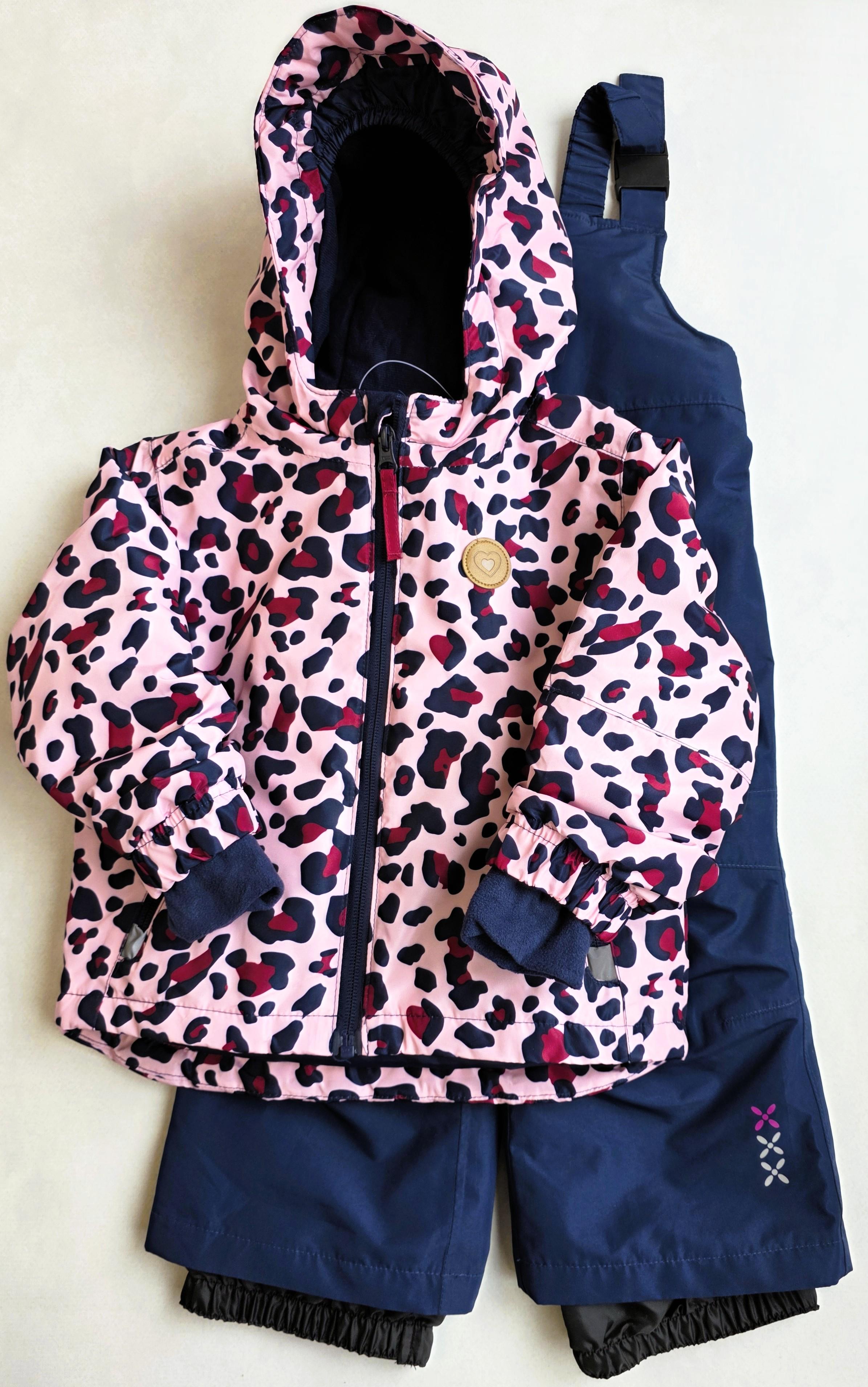 Лижний термокостюм дитячий Lupilu для дівчаток 86-92 см (082820/082882)