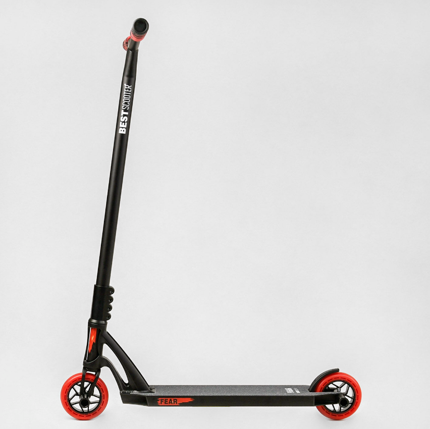 Самокат трюковый Best Scooter Fear МТ-50599 - фото 3