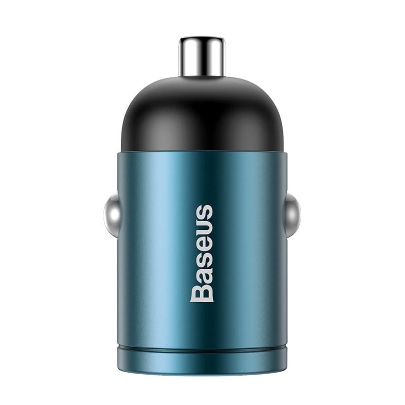 Автомобильное зарядное устройство BASEUS Tiny Star Mini PPS Car Charge 1Type-C 30 W Blue - фото 7