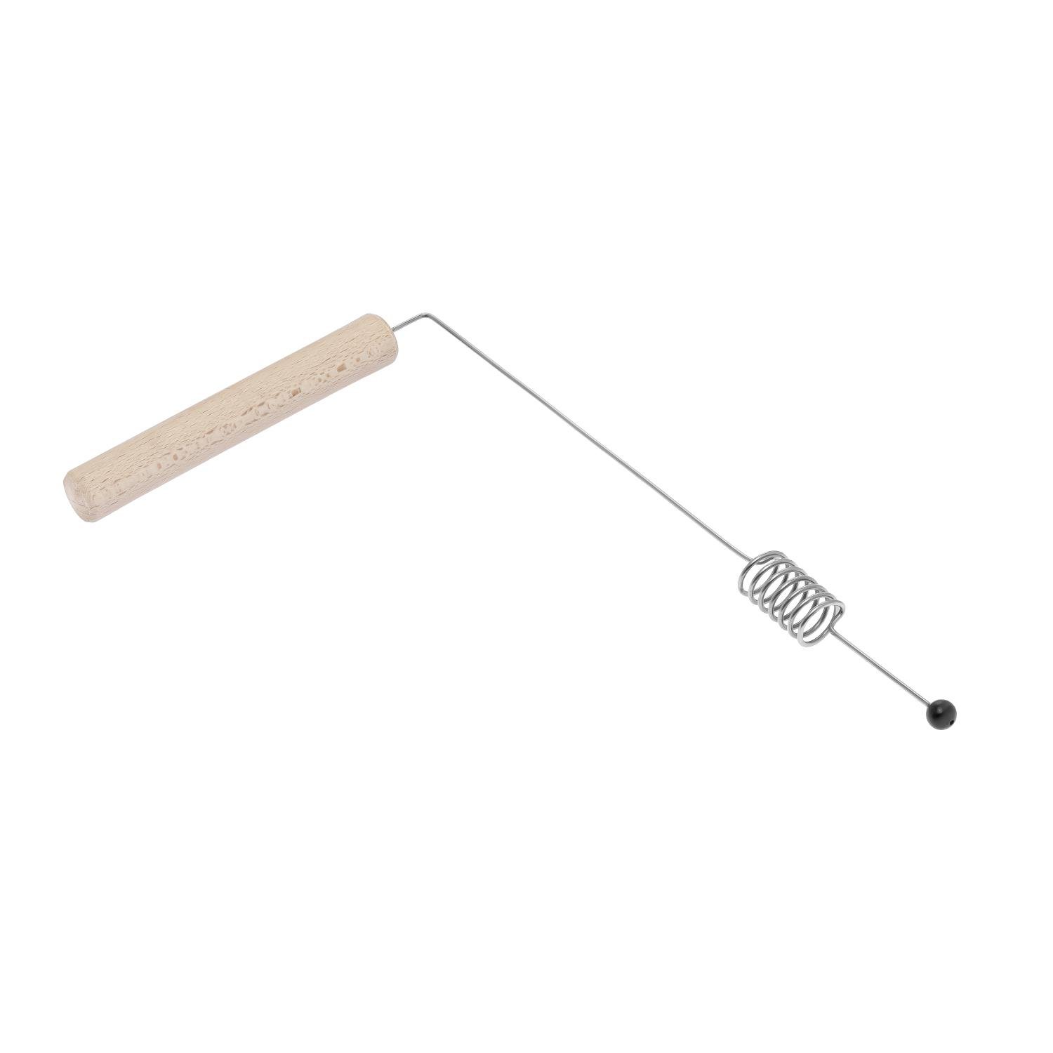 Рамка біолокаційна з нержавіючої сталі з резонатором та шунгітом лозохідна для пошуку води (87248)