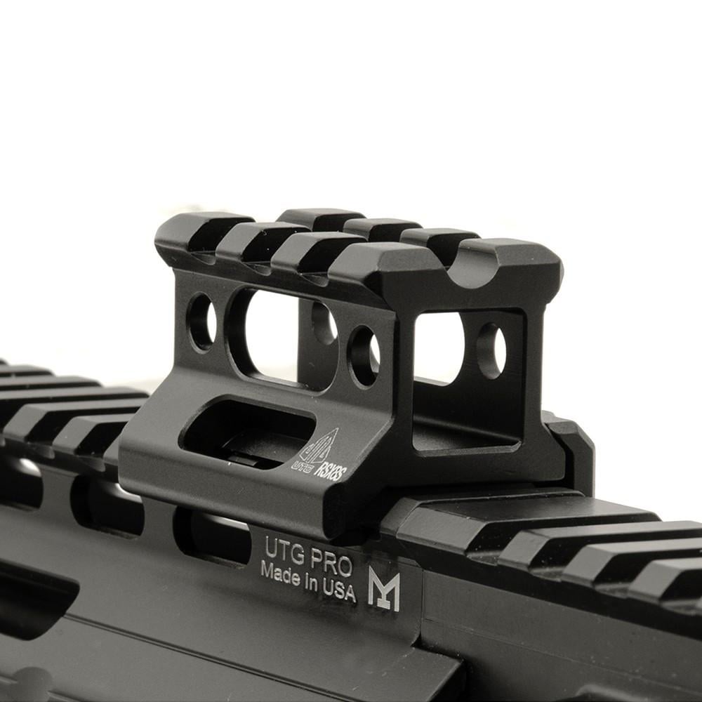 Компенсатор висоти Leapers UTG UNIVERSAL Weaver/Picatinny 40х21 мм (MT-RSX8S) - фото 9