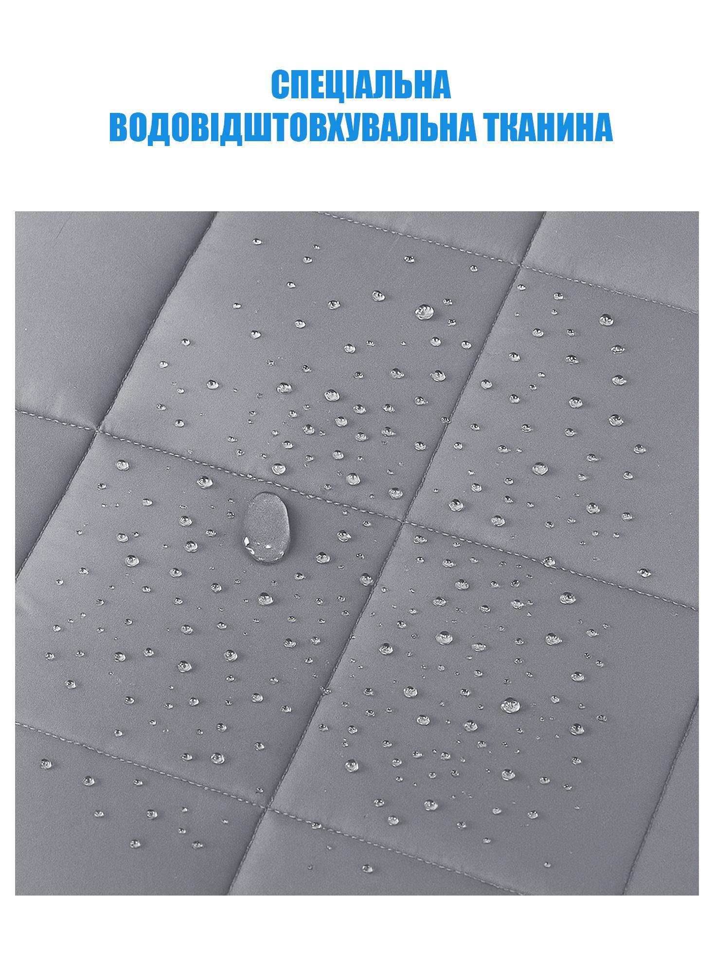 Штори теплоізоляційні на магнітах P 120x210 см Сірий - фото 6 Штори теплоізоляційні на магнітах P 120x210 см Сірий - фото 6