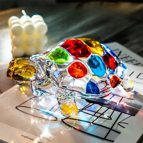 Фигурка декоративная Черепаха для дома или офиса (G00410) - фото 6 Фигурка декоративная Черепаха для дома или офиса (G00410) - фото 6