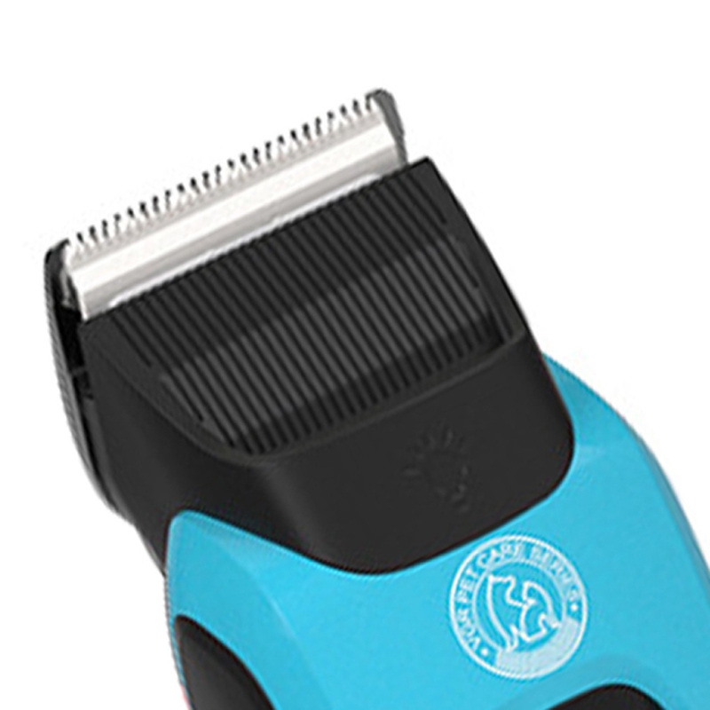 Машинка для стрижки тварин VGR V-208 акумуляторна 3W Blue (tf7465) - фото 7