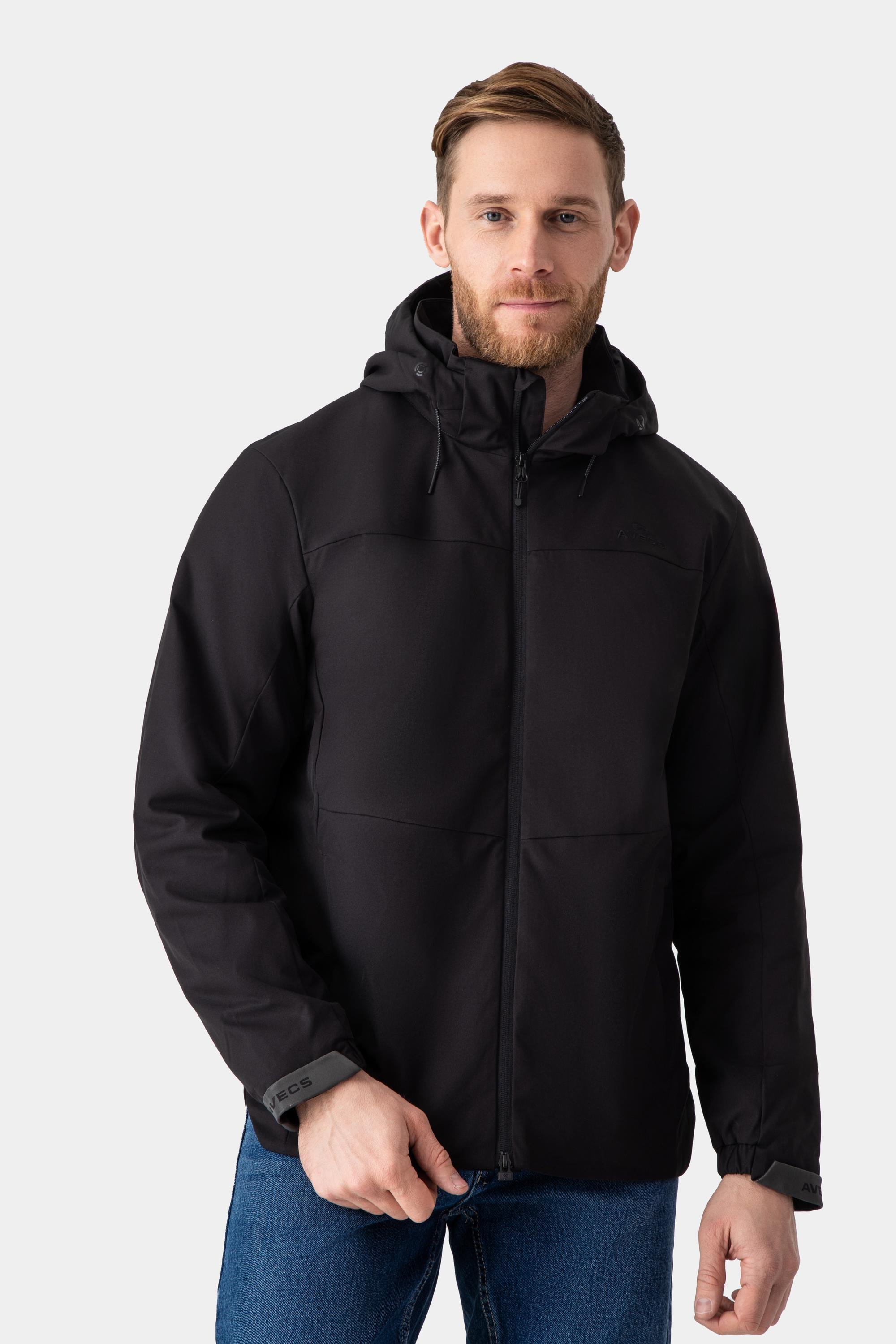 Ветровка Avecs 50375/1 M Черный