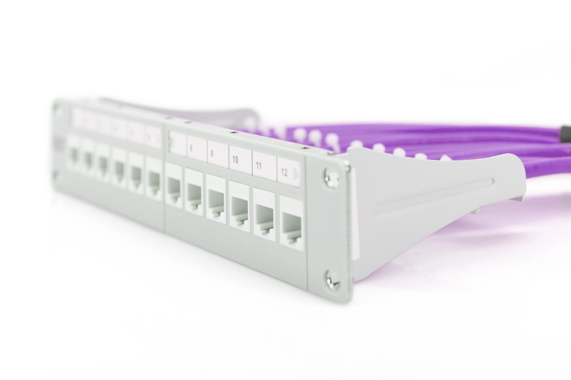 Кабель Digitus CAT.6 U-UTP AWG 23/1 LSZH-1 100 м Фіолетовий (ERC-DK-1613-VH-1) - фото 4