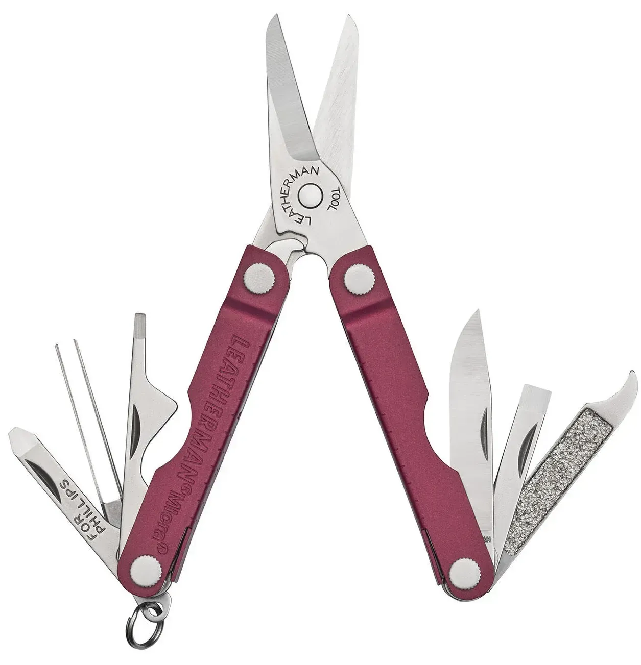 Мультитул Leatherman Micra Cherry 10 инструментов (26318700) Мультитул Leatherman Micra Cherry 10 инструментов (26318700)