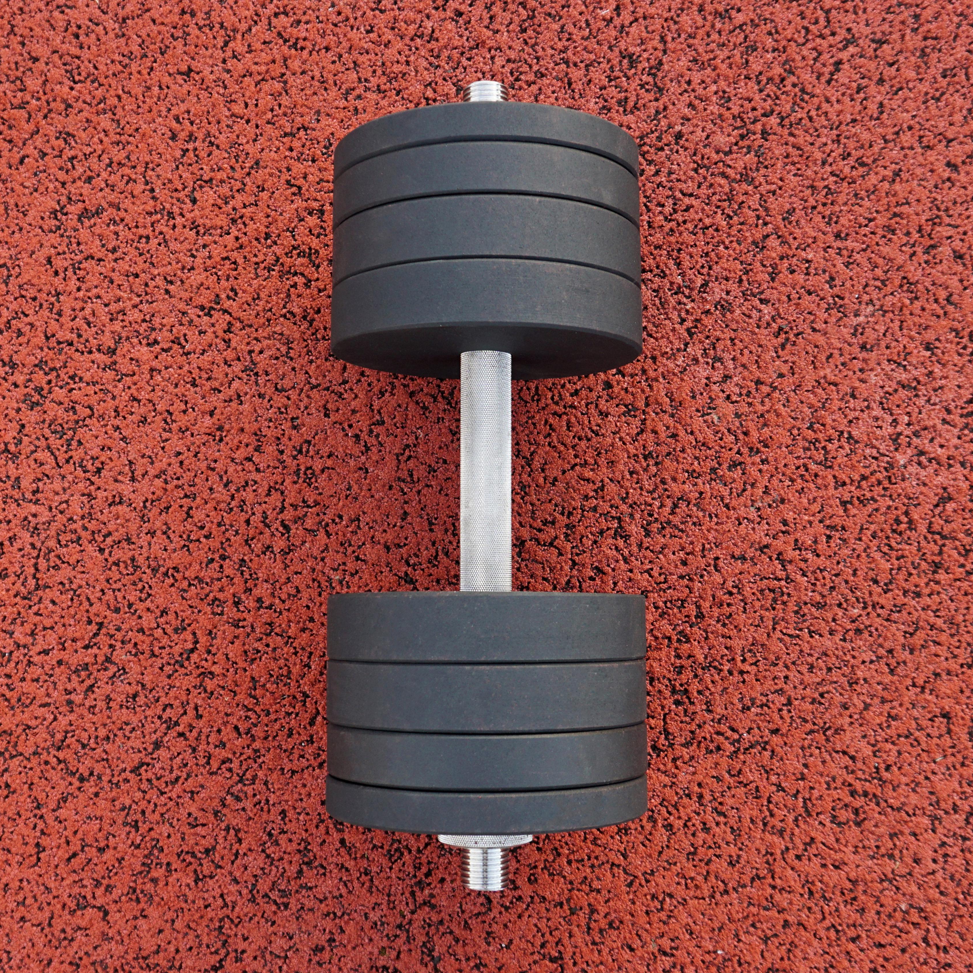 Гантель наборная ТокГанМал-0136 металлическая с покрытием 36 кг (14924618) - фото 3