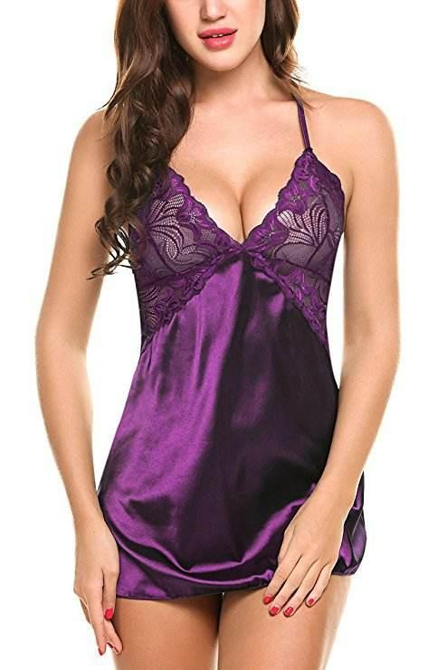 Пеньюар Fashions Лолита р. M Фиолетовый (8/36-со)