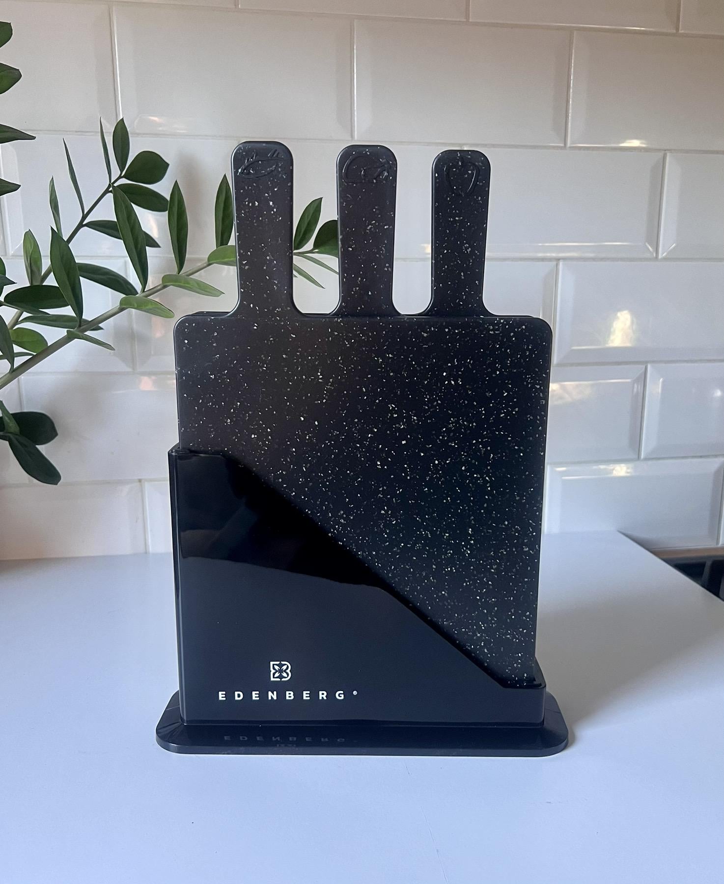 Набір обробних дощок з підставкою 3 пр. (EB-11981)