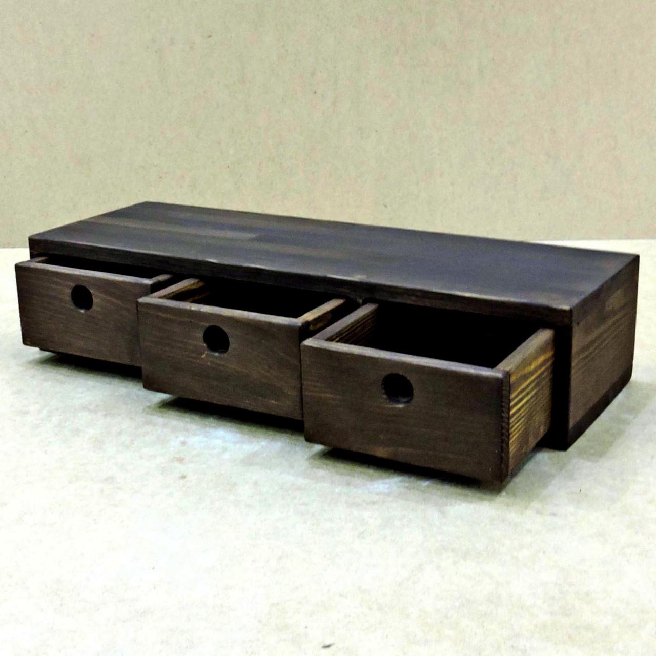 Мини-комод из дерева Корифия Мокко (МНК-009510) Мини-комод из дерева Корифия Мокко (МНК-009510)