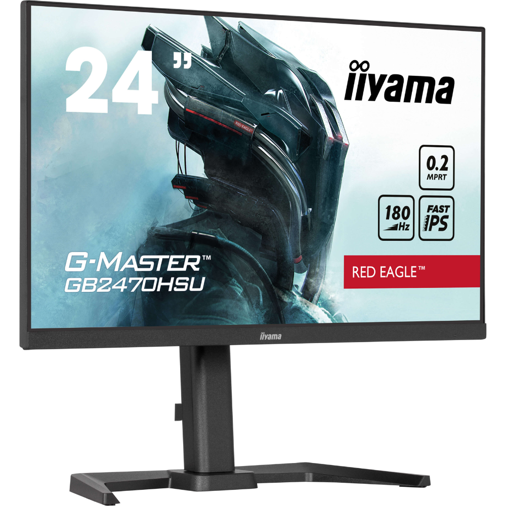 Монітор Iiyama G-Master Adaptive Sync Black (GB2470HSU-B6)