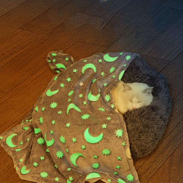 Плед светящийся в темноте Blanket kids Magic Star 150х100 см Серый - фото 48 Плед светящийся в темноте Blanket kids Magic Star 150х100 см Серый - фото 48