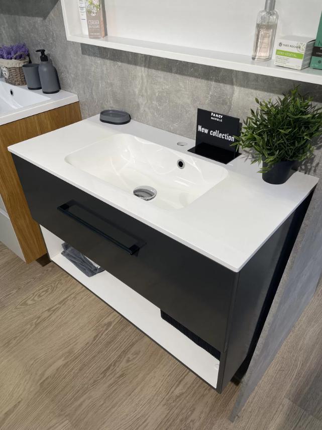 Тумба с умывальником Mill 80 см (1662575223) - фото 7