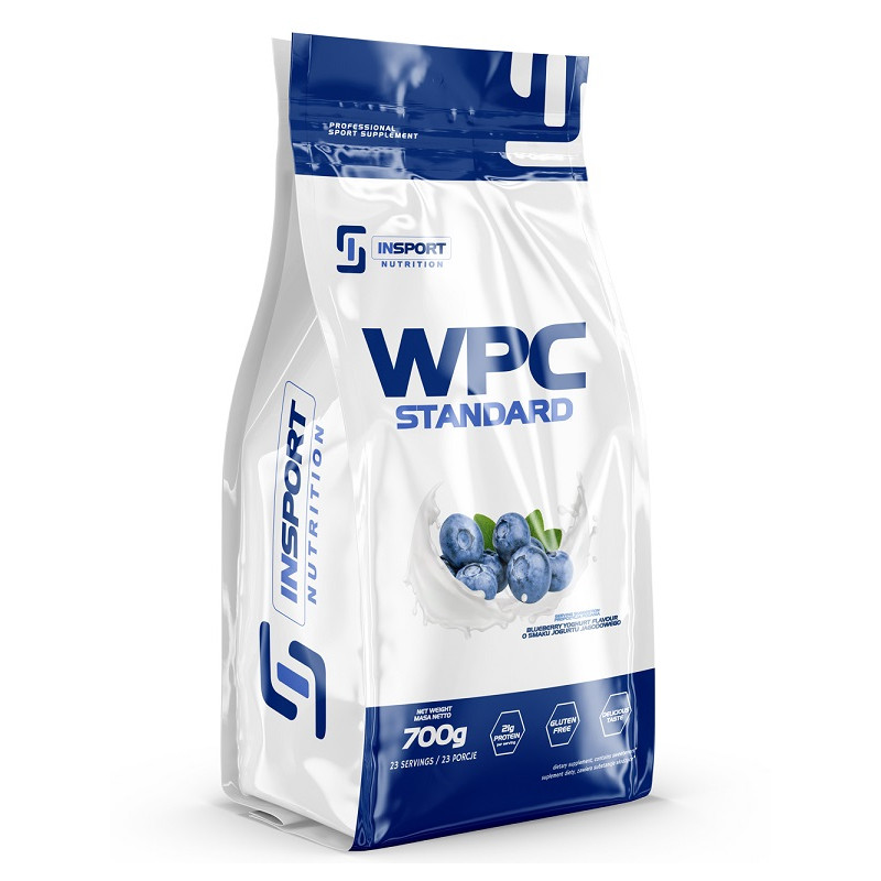 Протеин Insport Nutrition WPC Standard Черничный йогурт 700 г (1002500027)