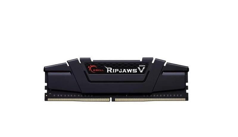 Память Kit DDR4 G.Skill Ripjaws V 16-19-19-39 1,35V с радиатором 16Gbx2 32Gb 3600 MHz Черный (F4-3600C16D-32GVKC)