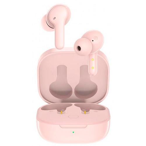 Наушники беспроводные QCY T13 Pink