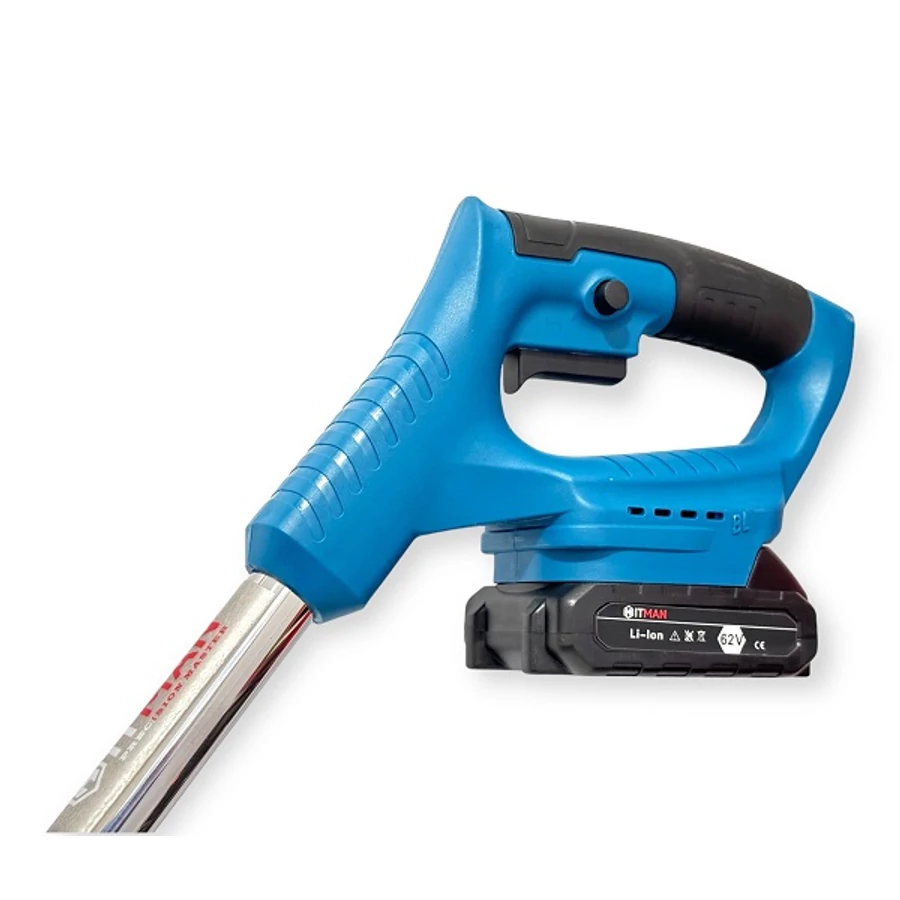 Триммер для травы Hitman аккумуляторный (hit) - фото 6