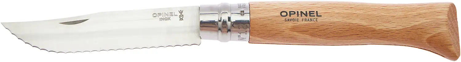 Нож Opinel №12 VRI Serrated (2046681) - фото 6