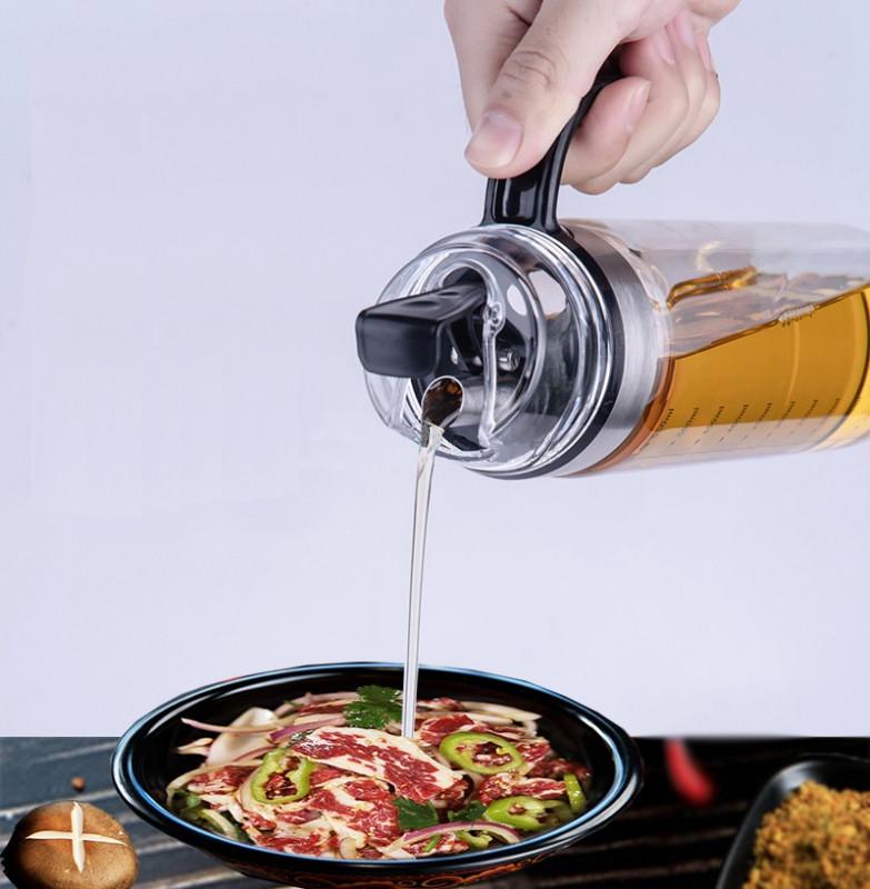 Пляшка для олії і оцту Frico з дозатором 550 мл (FRU-119) - фото 3 Пляшка для олії і оцту Frico з дозатором 550 мл (FRU-119) - фото 3