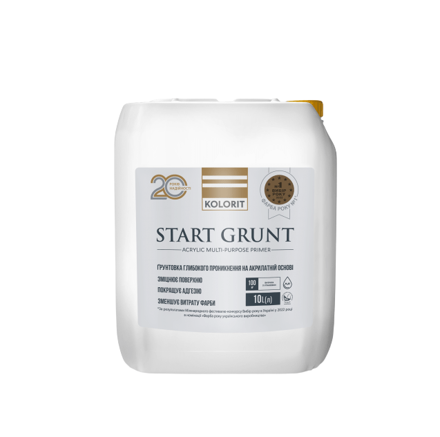 Грунтовка Kolorit Start Grunt 2 л (2148560176)