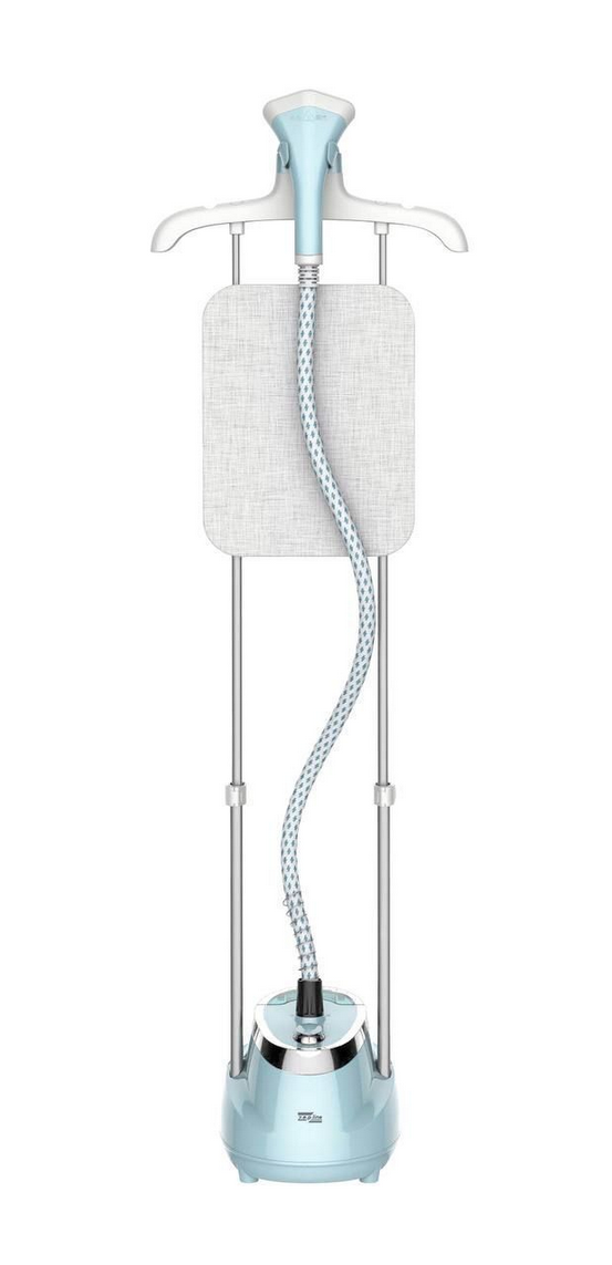 Отпариватель вертикальный ZepLine для одежды со стойкой 3000 Вт Голубой (ZP-129) Отпариватель вертикальный ZepLine для одежды со стойкой 3000 Вт Голубой (ZP-129)