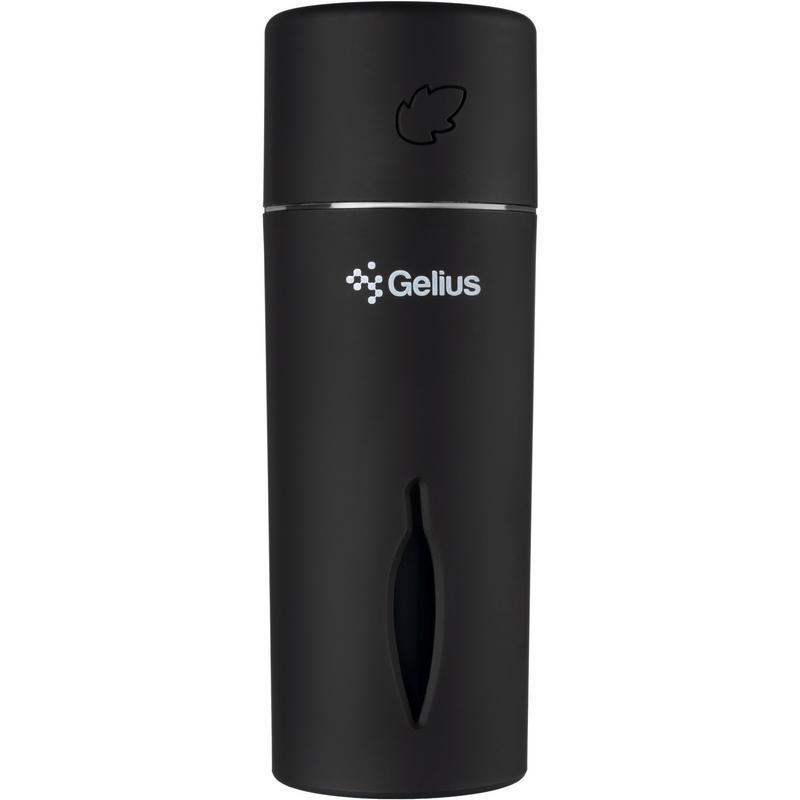 Зволожувач повітря Gelius Pro Humidifier Air mini GP-HM02 автоматичний Black - фото 1