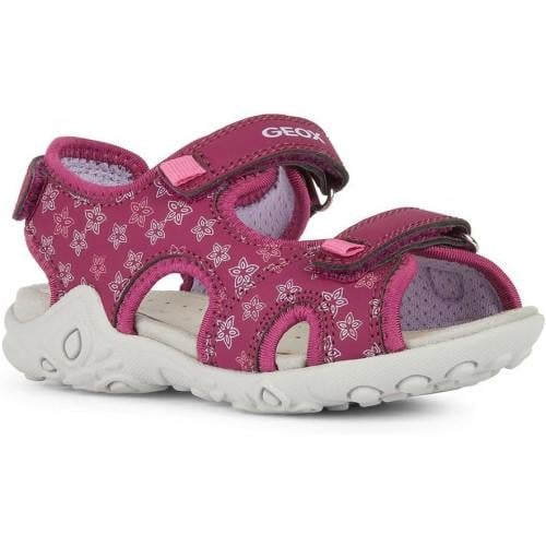 Сандалии Geox Whinberry р. 38 Dk Raspberry Lilac (32675832)