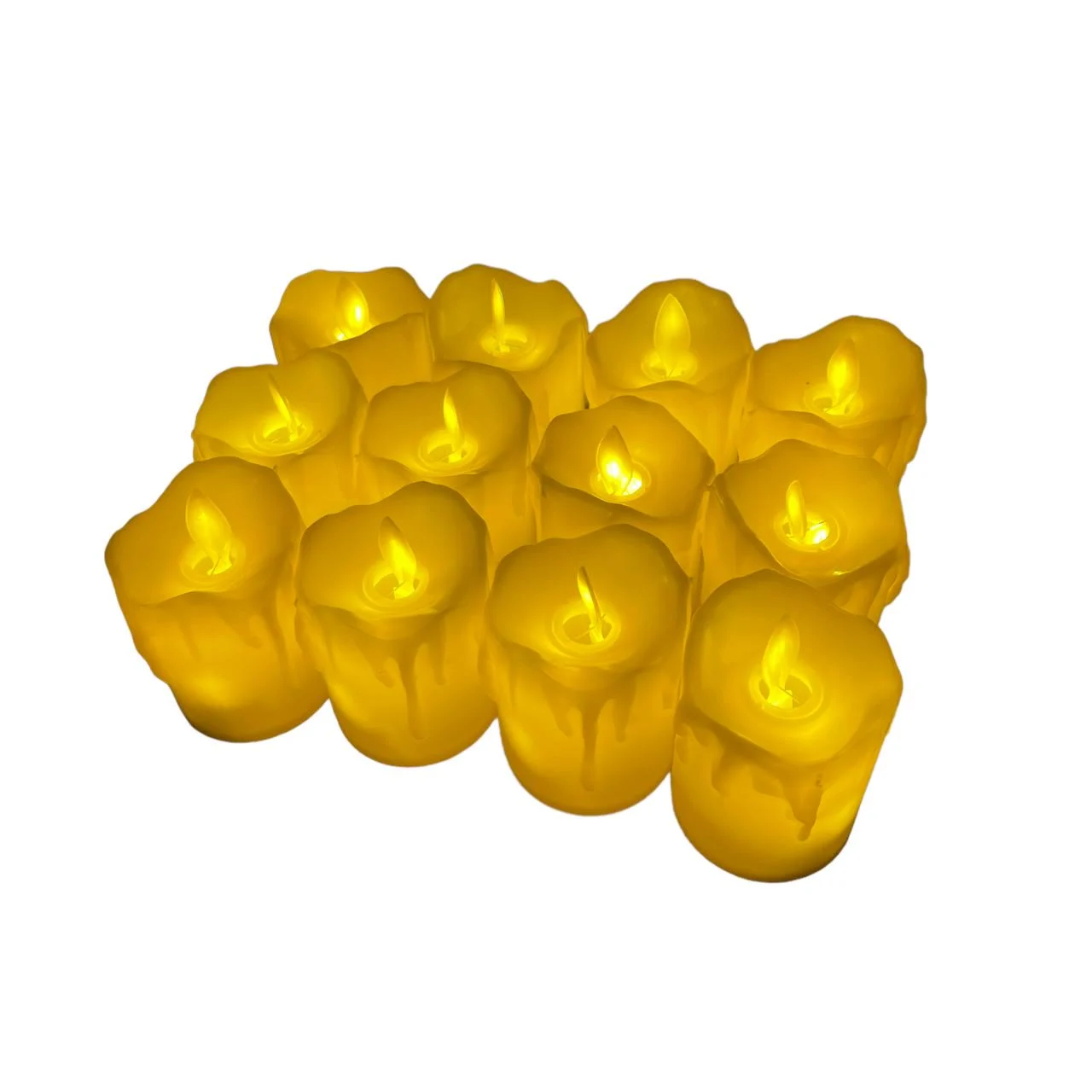 ᐉ Набор свечей 3в1 декоративных электронных электронных светодиодных ...