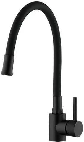 Смеситель для кухни Frap F40994-6 Черный Смеситель для кухни Frap F40994-6 Черный