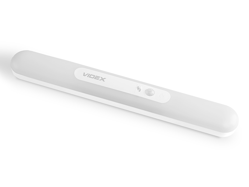 Світлодіодний світильник акумуляторний Videx VL-NL013W-SR з датчиком руху (8800) - фото 2