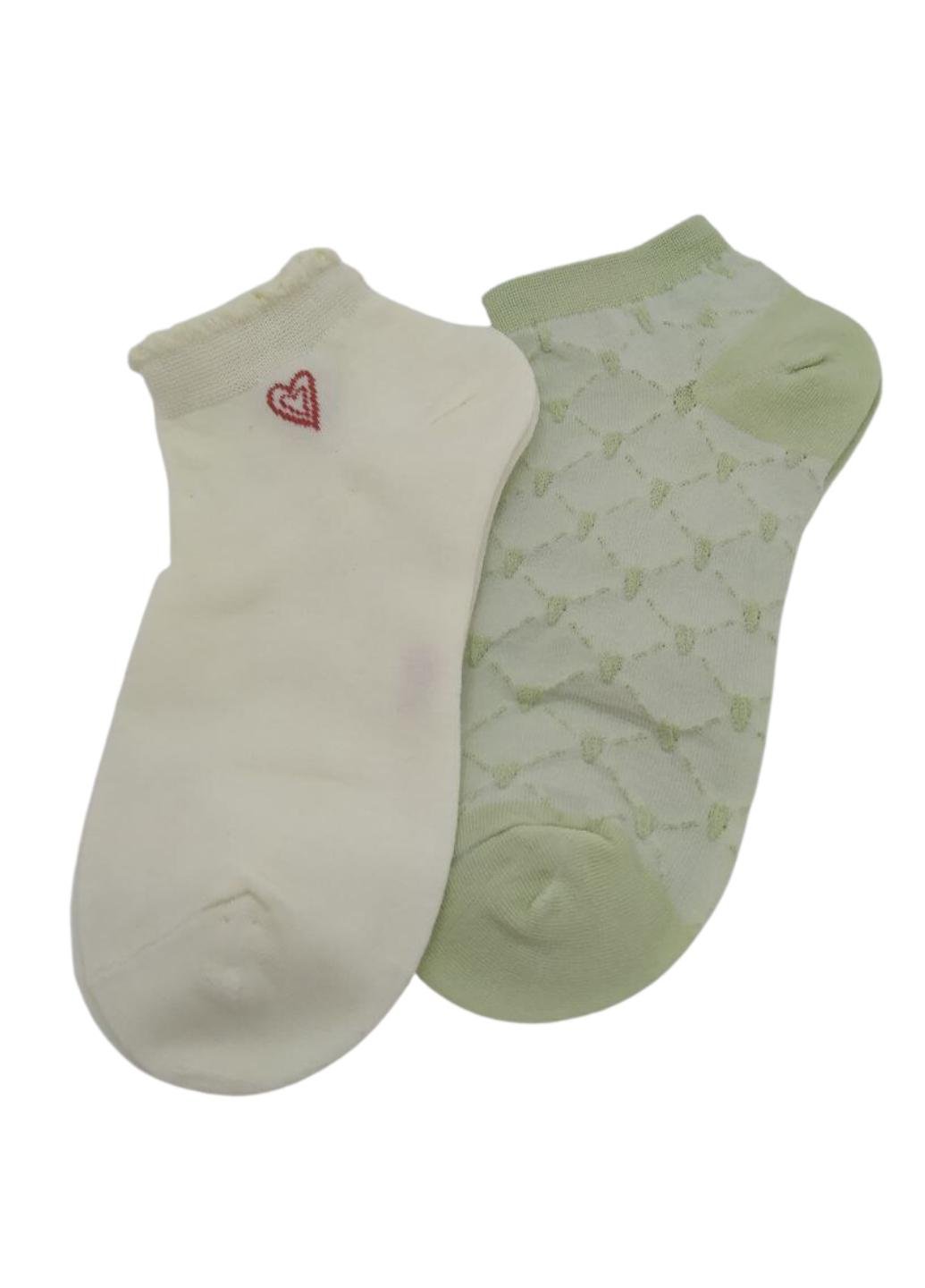 Набір шкарпеток жіночих Love and Flowers 898-01 р. 36-40 2 шт. Різнокольоровий (12562152)