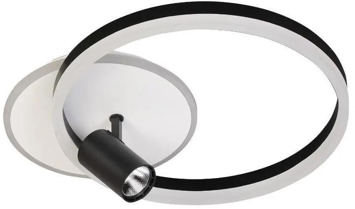 LED-люстра потолочная Valeso V-K33211-480 WH+BK 250W (28687746)