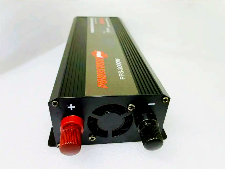 Инвертор автомобильный чистый синус для котла 12V-220V 2000W (30631207) - фото 7 Инвертор автомобильный чистый синус для котла 12V-220V 2000W (30631207) - фото 7