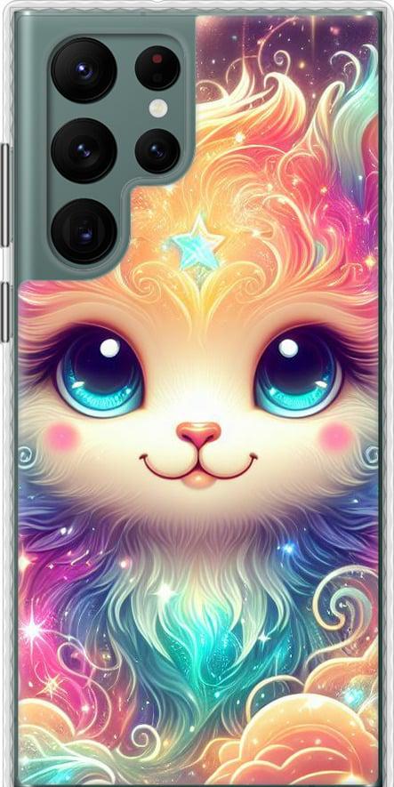 Чехол на Samsung Galaxy S22 Ultra Сказочный котенок (5813pc-2500-42517)