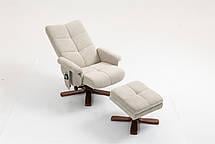 Крісло для відпочинку AVKO Style ARMH 010 з масажем підігрівом Beige - фото 4 Крісло для відпочинку AVKO Style ARMH 010 з масажем підігрівом Beige - фото 4