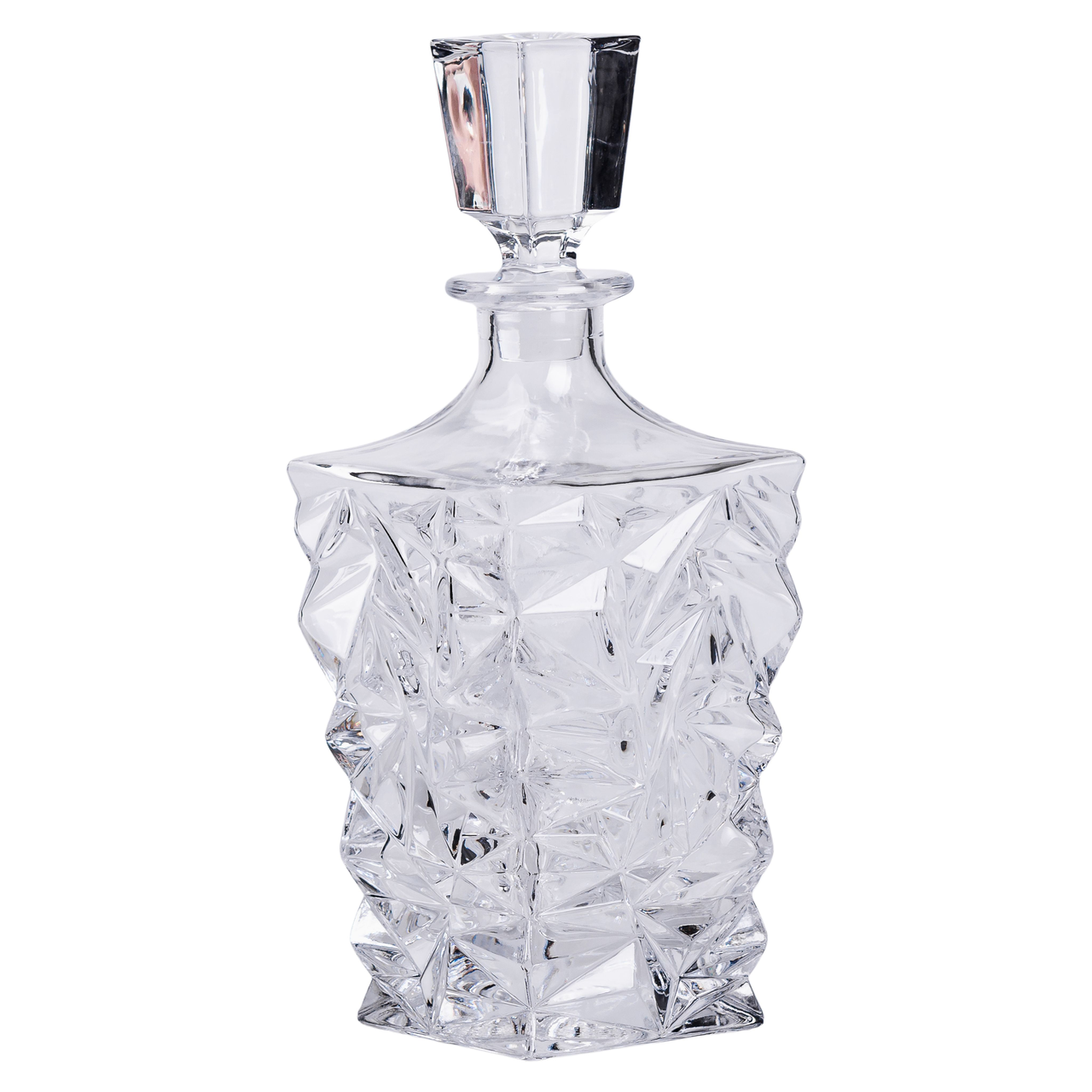 Декантер для виски с пробкой HP-19-33 1 л 11х11х28 см (A-034196) - фото 4 Декантер для виски с пробкой HP-19-33 1 л 11х11х28 см (A-034196) - фото 4