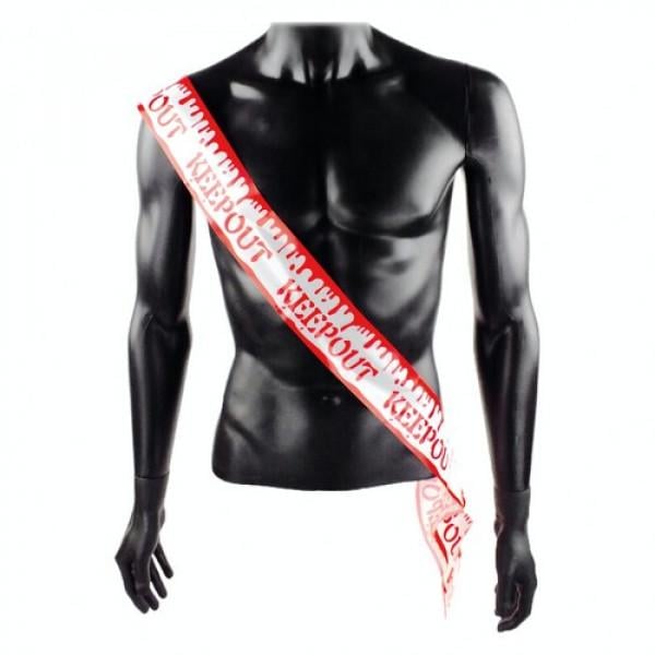 Декор на Хэллоуин Seta Лента Keepout (19-961-2)