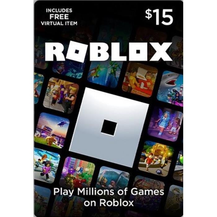 Карта оплаты Roblox Gift Card на 1200 ROBUX/15 USD (57361267)