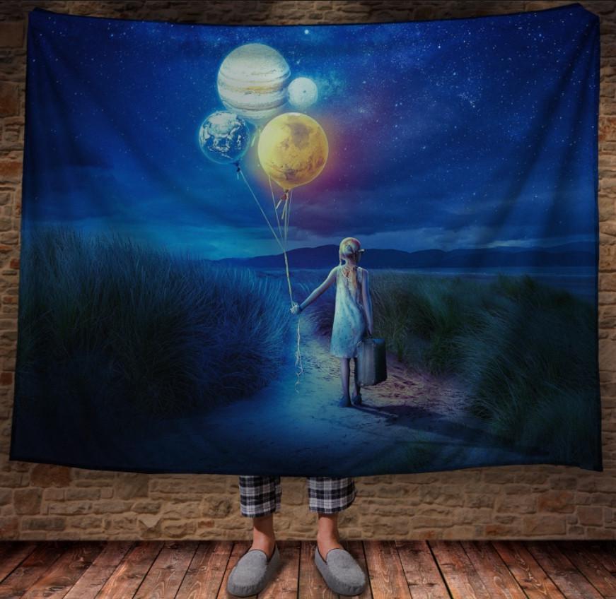 Плед с 3D принтом 0088 150х200 см (epi_0541) Плед с 3D принтом 0088 150х200 см (epi_0541)