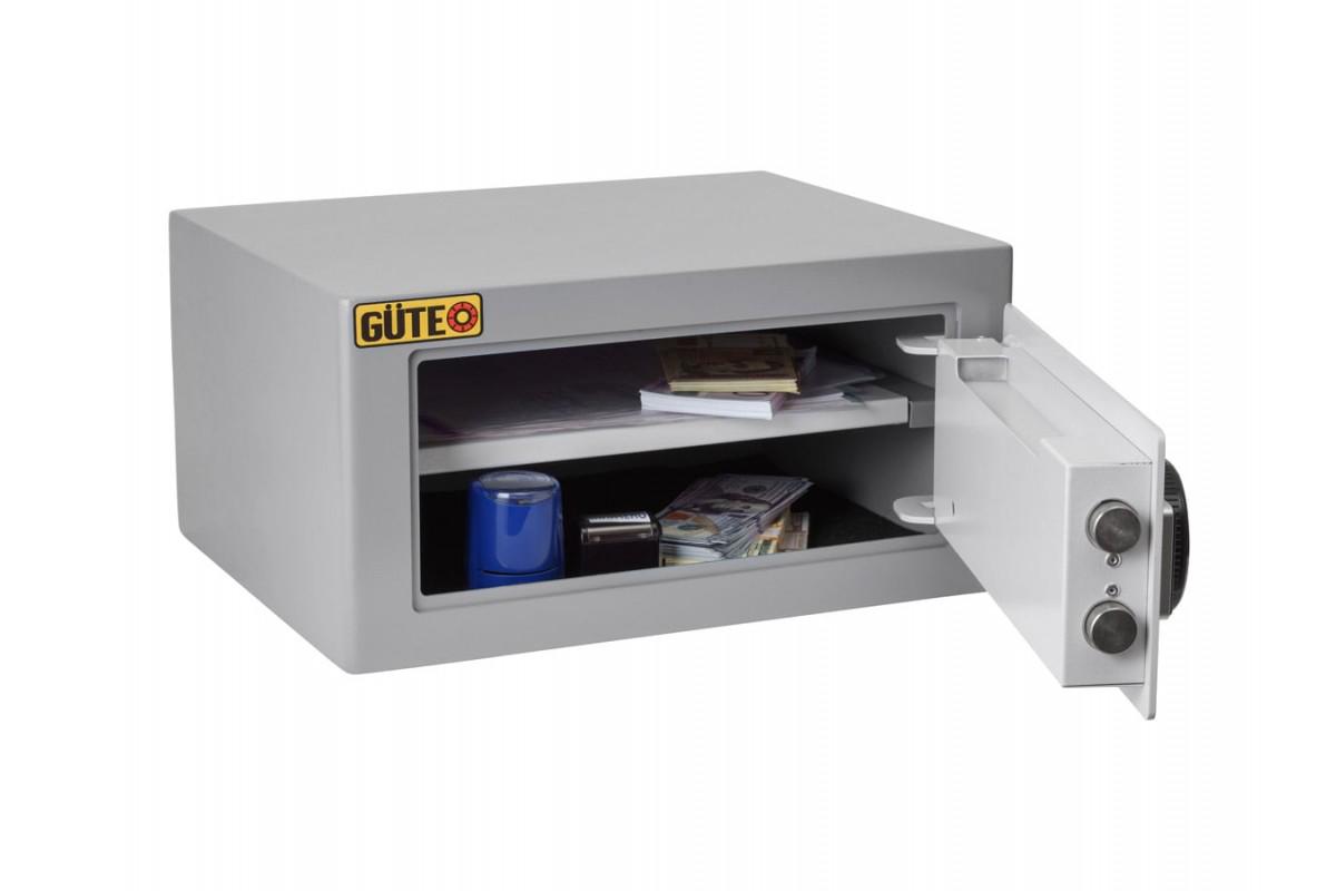 Сейф мебельный GUTE GSЕ-22 400х200х350 мм - фото 3 Сейф мебельный GUTE GSЕ-22 400х200х350 мм - фото 3