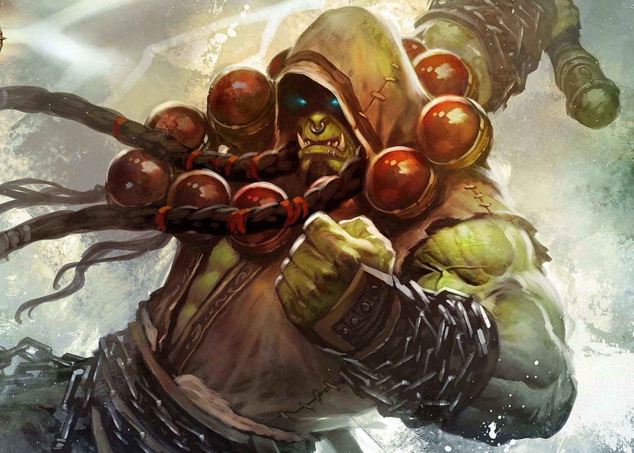 Картина GeekLand World of Warcraft фан (WW.09.076)