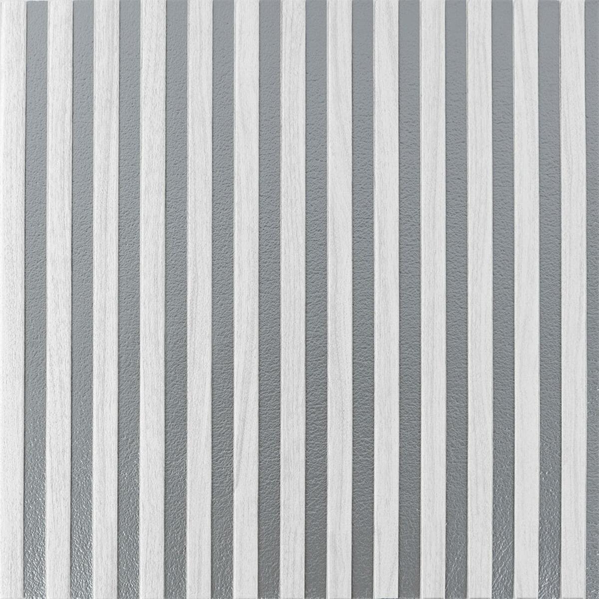 Панель-рейка 665х665х5 мм White/Silver (D SW-00002531) Панель-рейка 665х665х5 мм White/Silver (D SW-00002531)