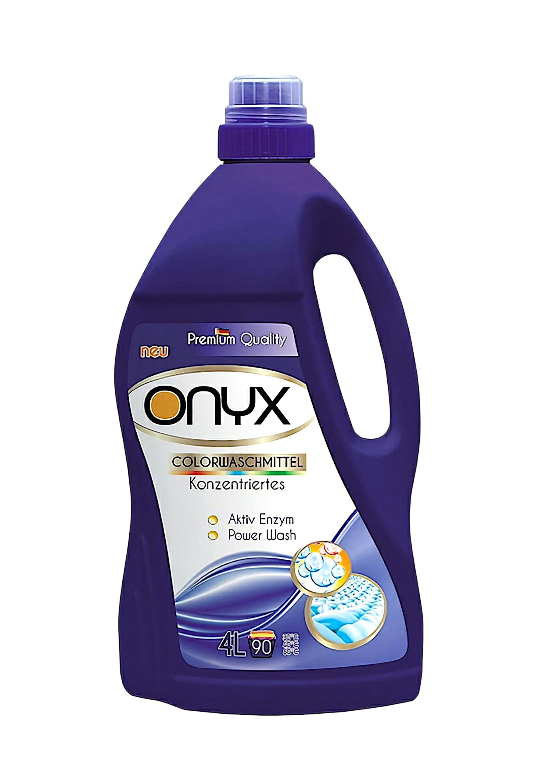 Гель концентрат для стирки цветной одежды Onyx Color 90 стирок 4 л (996699)