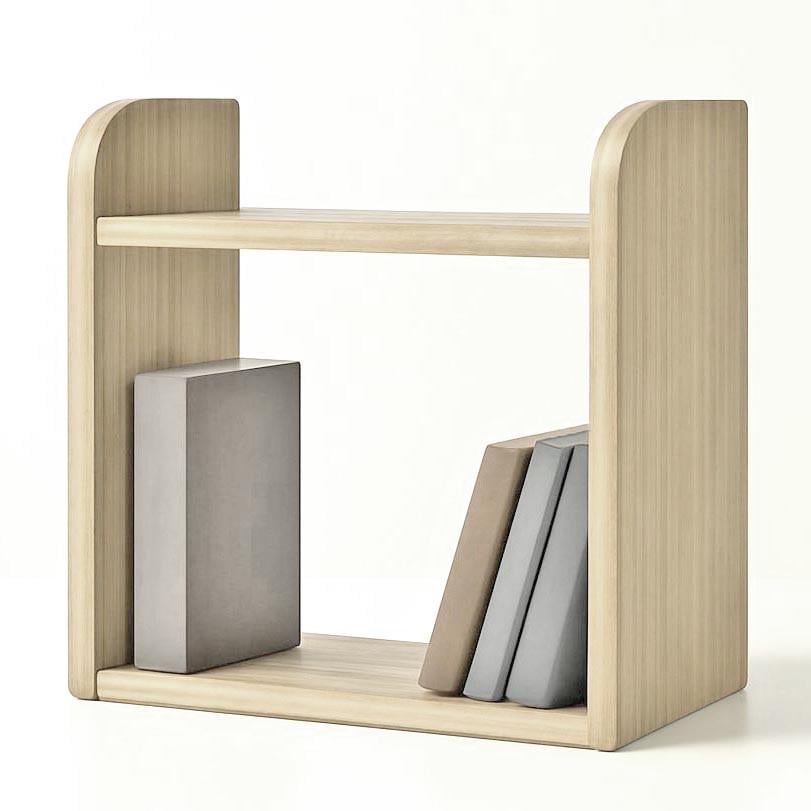 Полка книжная настольная из дерева Даламут Бланже (КПА-006601)