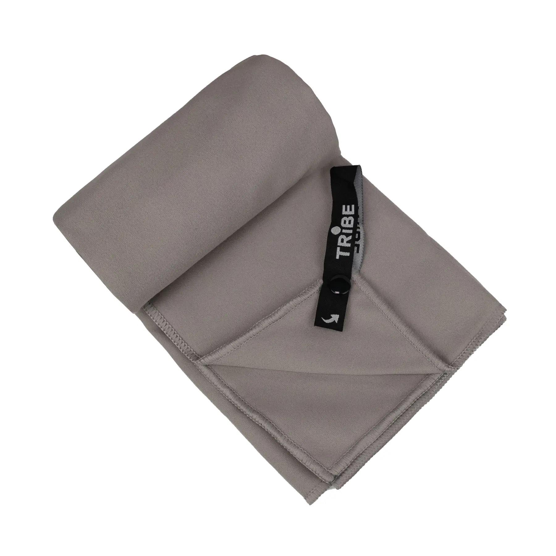 Полотенце из микрофибры Tribe Pocket Towel T-LC-0001 L Grey (20666259) - фото 8