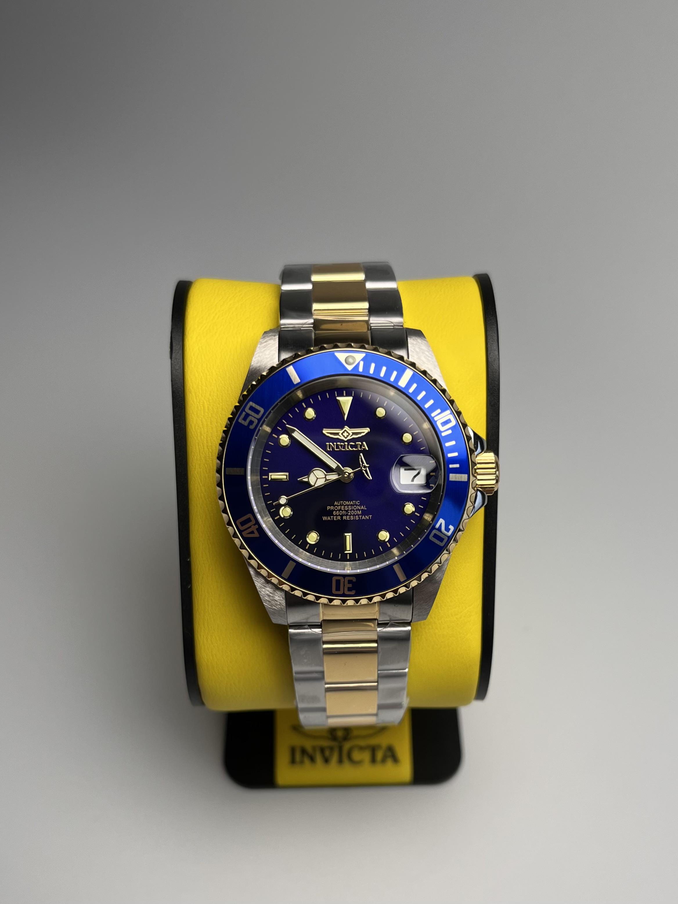 Наручные часы мужские Invicta 17045 Pro Automatic классические (22108182) - фото 2