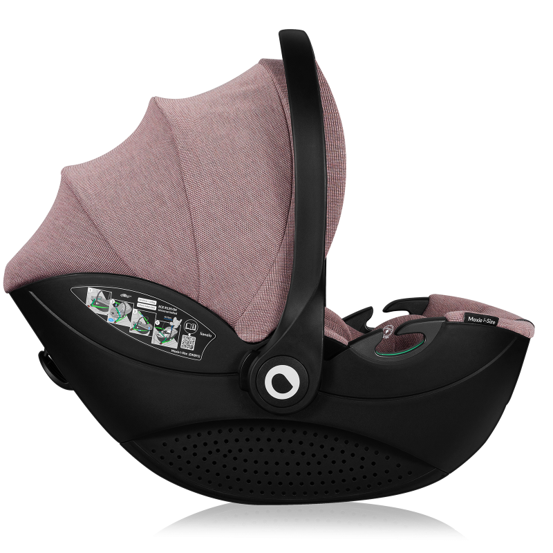 Автокресло детское Lionelo MOXIE I-size Mauve Pink